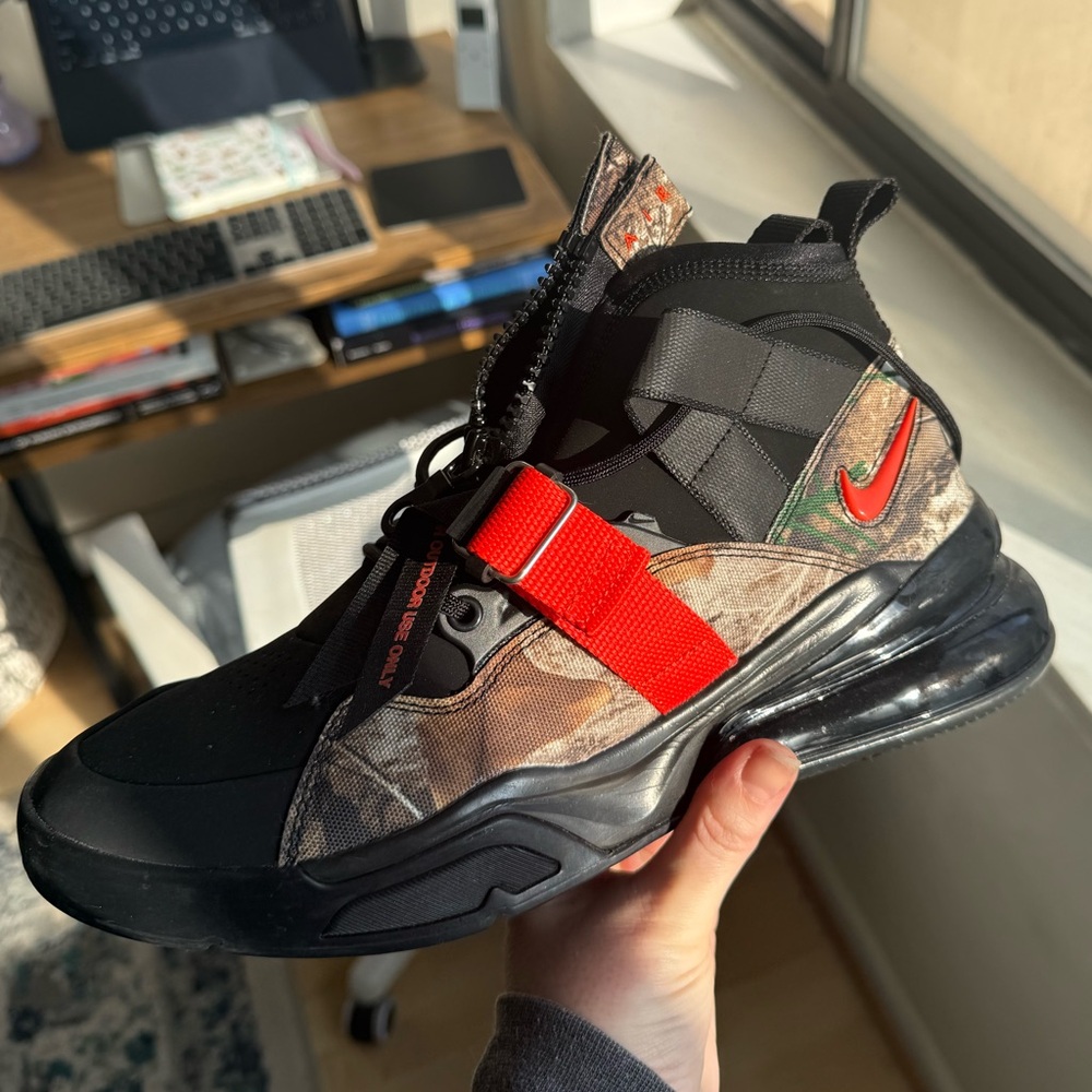 Nike Air Forde 270 Utility RealTree M9.5/W11